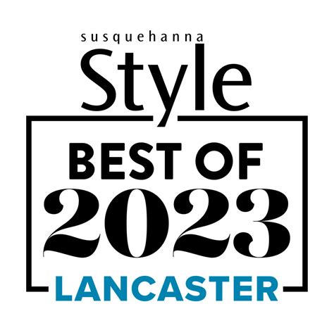 susquehanna style|best of lancaster 2023.